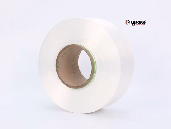 100% Polyester Ring Spun Yarn Pre-Dyed Raw White Sewing Thread for Sewing 40/2 Tfo Techs Process