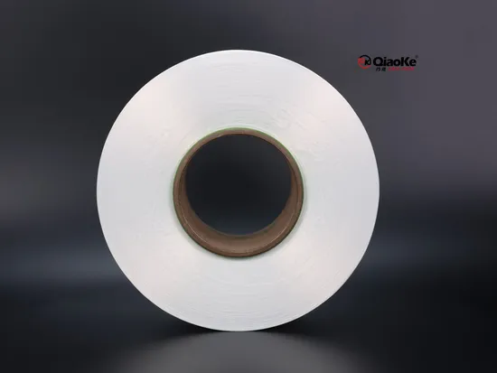 100% Polyester Ring Spun Yarn Pre-Dyed Raw White Sewing Thread for Sewing 40/2 Tfo Techs Process