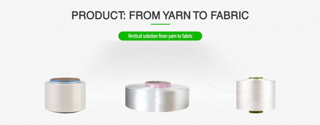 Cost-Effective Recycled Polyester FDY 150d/144f Filament Yarn with Grs Certification