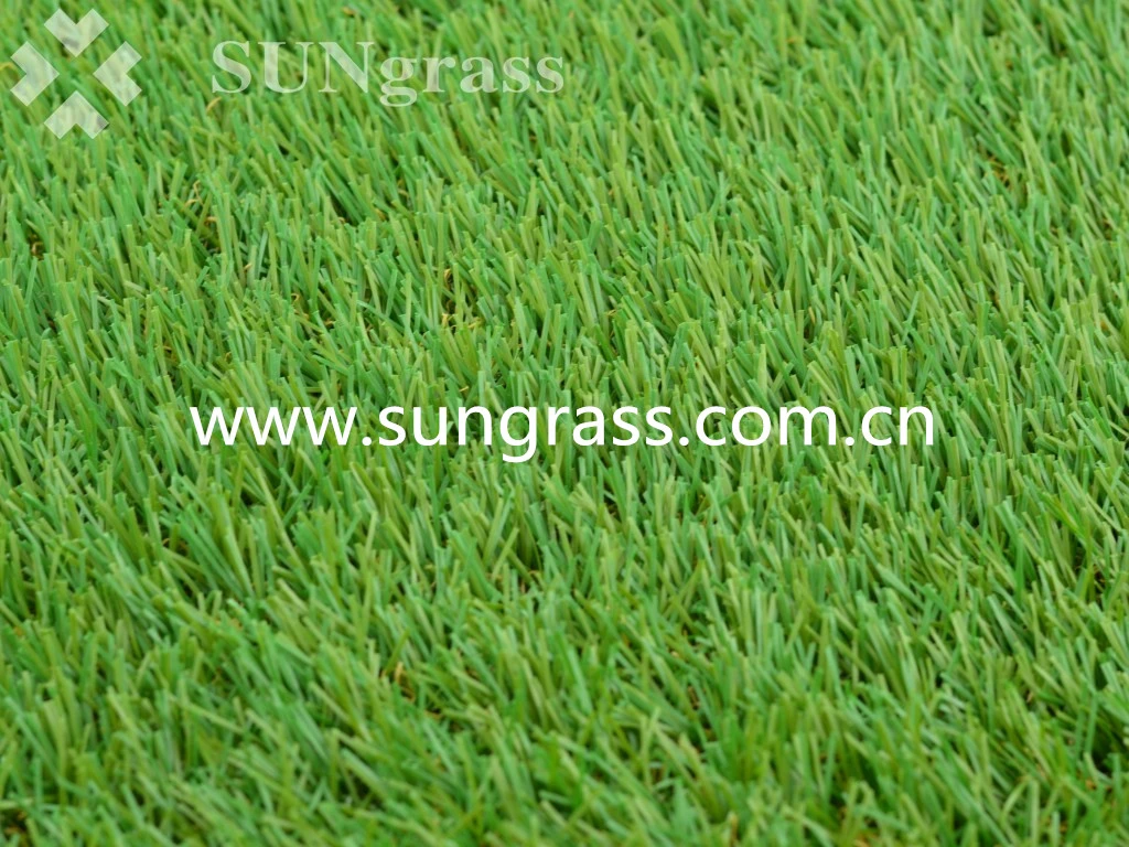 Flat Yarn Shape with UV Protection of Artificial Grass (SUNQ-HY00130)