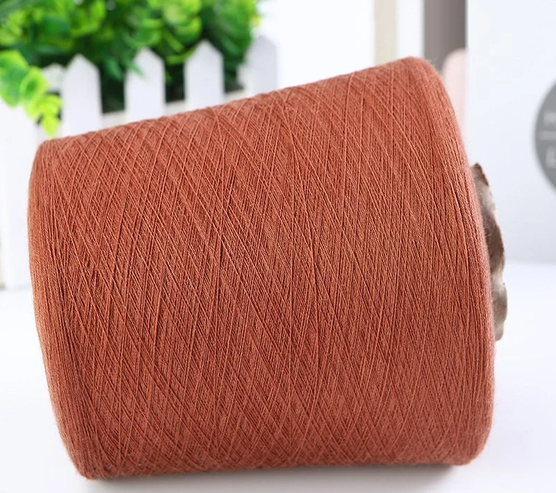 100% Dyed 28/2nm Solid Acrylic Yarn for Weaving Blanket