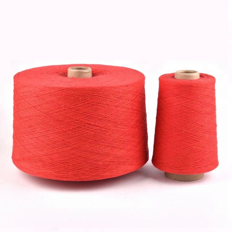 High Quality Open End Factory Wholesales Recycled Regenerated Yarn for Knitting Sock Glove Blanket