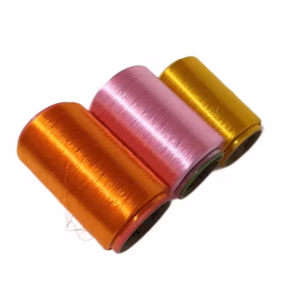 100% Polyester Ring Spun Yarn Pre-Dyed Raw White Sewing Thread for Sewing 40/2 Tfo Techs Process