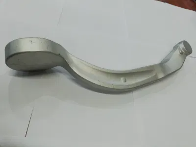 Piezas forjadas de aluminio de la materia textil de Rod de lazo del recambio de la maquinaria de la deformación del cordón