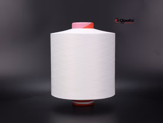 Hilo hilado en anillo 100% poliéster pre